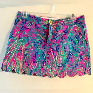 Multicolor skort